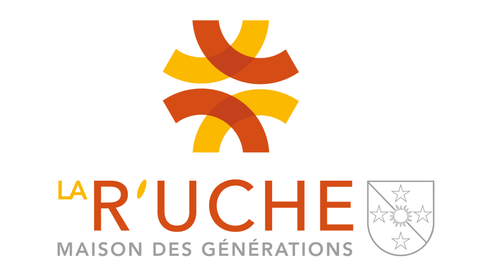La R'uche randogne Maison des générations logo
