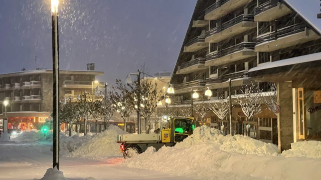 Déneigement à Crans-Montana: priorités, règles et bonnes pratiques