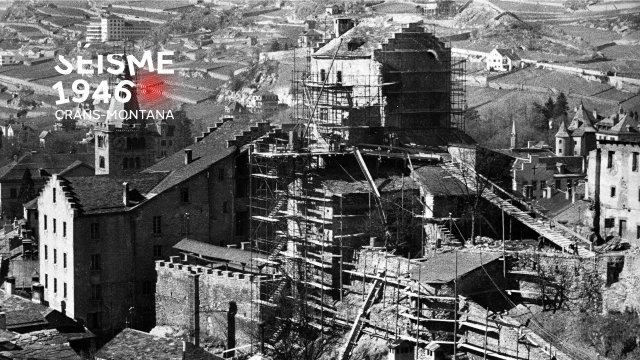 Séisme du 25 janvier 1946: le Valais, une terre fortement exposée aux tremblements de terre