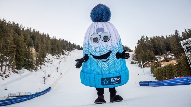 Tsapé, la nouvelle mascotte de Crans-Montana 2027