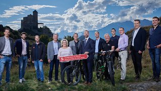 Championnats du Monde de Mountain Bike 2025 en Valais: le cross-Country à Crans-Montana!