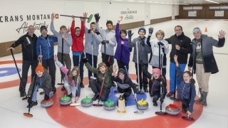 Le Curling-Club de Crans-Montana savoure son renouveau