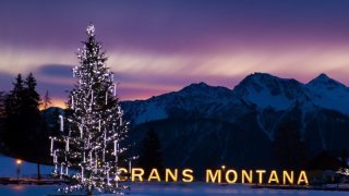 Crans-Montana s'illumine 