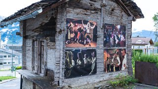 Naissance d’une commune: l'exposition des photos de Bertrand Rey installée à Chermignon