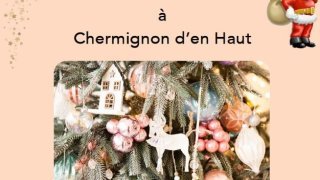 Marché de Noël dans le vieux village de Chermignon-d'en-Haut