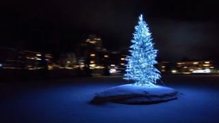 Noël 2021: Crans-Montana en lumières
